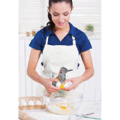 Wüstengeist, Roadrunner in Wasserfarbe, kundenspez Lange Schürze