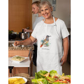 Wüstengeist, Roadrunner in Wasserfarbe, kundenspez Lange Schürze