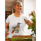 Wüstengeist, Roadrunner in Wasserfarbe, kundenspez T-Shirt