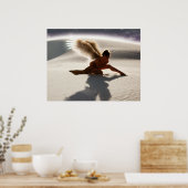 Wüstengel Poster (Küche)