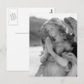 Wüstengel Postkarte (Vorne/Hinten)