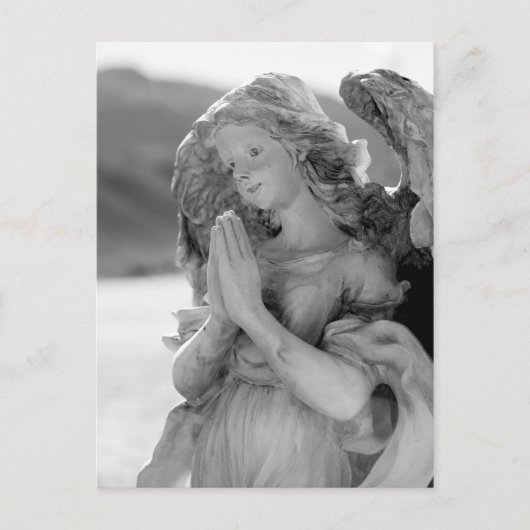Wüstengel Postkarte (Vorderseite)