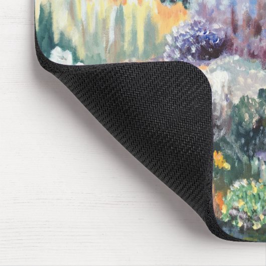 Wüstenglorie - Coole und farbenfrohe Landschaftsma Mousepad (Ecke)