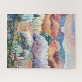 Wüstenglorie - Coole und farbenfrohe Landschaftsma Puzzle (Horizontal)