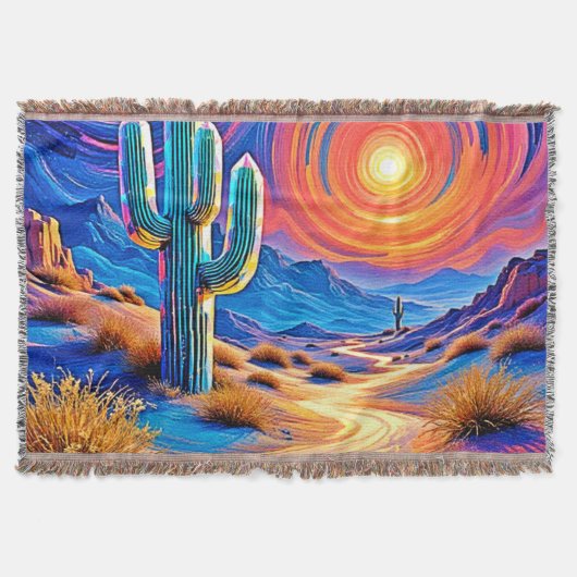 Wüstenglühen Decke (Vorderseite)