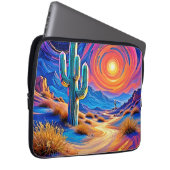 Wüstenglühen Laptopschutzhülle (Vorne Rechts)