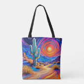 Wüstenglühen Tasche (Rückseite)
