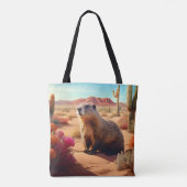 Wüstengroundhog Tasche (Rückseite)