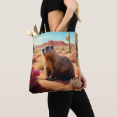 Wüstengroundhog Tasche (Von Nahem)