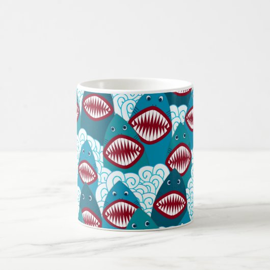 Wüstenhaie Kaffeetasse (Mittel)