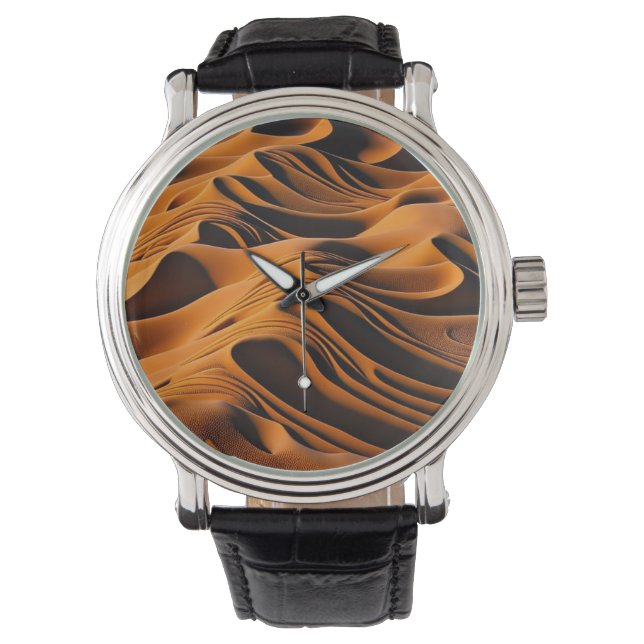 Wüstenharmonie Armbanduhr (Vorderseite)