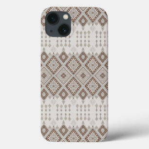 Wüstenharmonie Braun Marokkanisch Geometrisch Stam Case-Mate iPhone Hülle