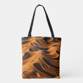 Wüstenharmonie Tasche (Rückseite)
