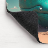 Wüstenhaus Mousepad (Ecke)