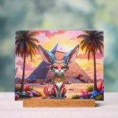 Wüstenheiliger Wächter Acrylschild (Neutral)