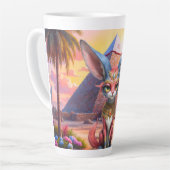 Wüstenheiliger Wächter Milchtasse (Linke Ecke)