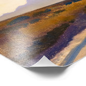 WüstenHerbst von Maynard Dixon Fotodruck (Ecke)