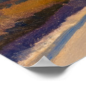 WüstenHerbst von Maynard Dixon Poster (Ecke)