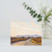 WüstenHerbst von Maynard Dixon Postkarte (Stehend Vorderseite)