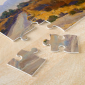 WüstenHerbst von Maynard Dixon Puzzle (Seite)