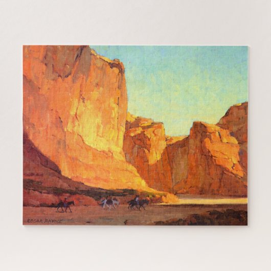 Wüstenhimmel Edgar Payne Puzzle (Horizontal)