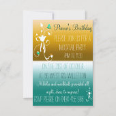 Wüstenhimmel Einladungen (Vorderseite)