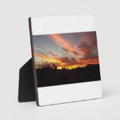 Wüstenhimmel Fotoplatte (Vorderseite)