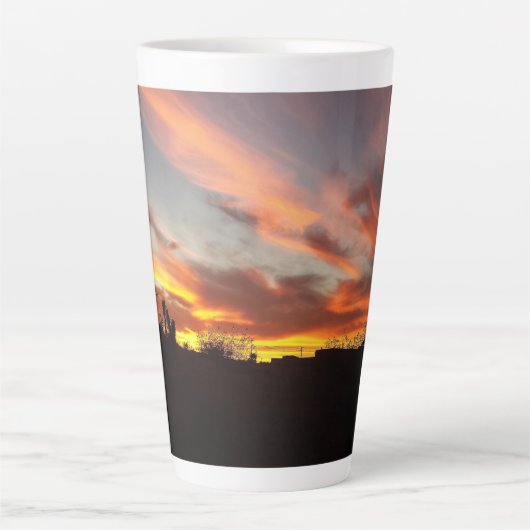 Wüstenhimmel Milchtasse (Vorderseite)