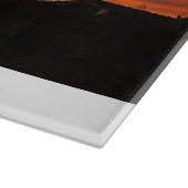 Wüstenhimmel Schneidebrett (Ecke)