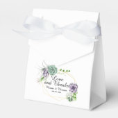 Wüstenhochzeit Geschenkschachtel (Vorderseite)