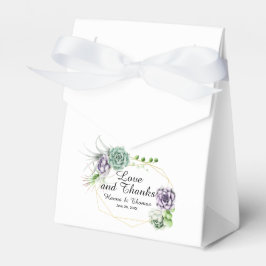 Wüstenhochzeit Geschenkschachtel