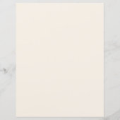 Wüstenhochzeit Reihenfolge der Ereignisse Zeitkart (Rückseite)