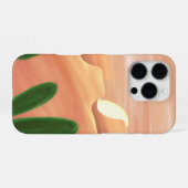 Wüstenhorizont – iPhone 16 Pro Hülle (Rückseite (Horizontal))