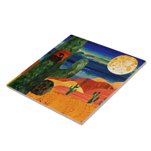 Wüstenhuhn  fliese (Seite)