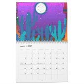 Wüstenillustrationen-Kalender Kalender (Mär 2027)