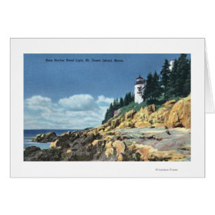 Wüsteninsel, Bass Harbour Head Lighthouse