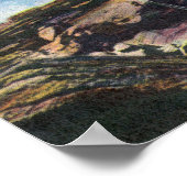 Wüsteninsel Blick auf Thunder Hole Poster (Ecke)