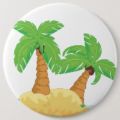 Wüsteninsel Button (Vorderseite)