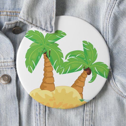 Wüsteninsel Button (Beispiel)