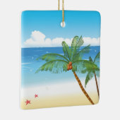 Wüsteninsel Keramikornament (Rechts)