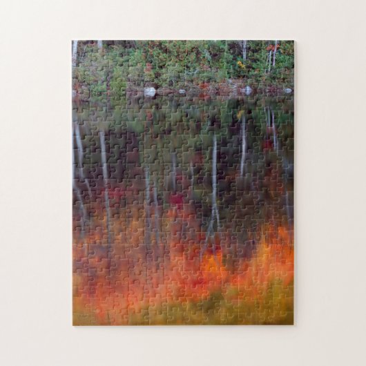 Wüsteninsel| Nationalpark Acadia, Maine Puzzle (Vertikal)