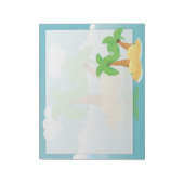 Wüsteninsel Notizblock (Rotiert)