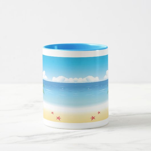 Wüsteninsel Tasse (Zentrum)