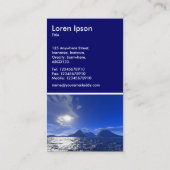 Wüsteninseln Visitenkarte (Rückseite)