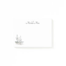 Wüstenkaktus Botanischer Schwarz-weiß