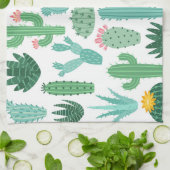 Wüstenkaktus Hübsch Geschirrtuch (Gefaltet)