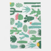 Wüstenkaktus Hübsch Geschirrtuch (Vertikal)