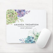 Wüstenkaktus Mousepad (Mit Mouse)