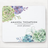 Wüstenkaktus Mousepad (Vorne)