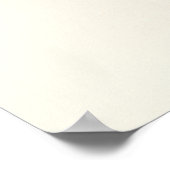 Wüstenkaktus Poster (Ecke)
